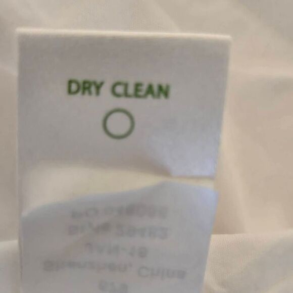 Lilly Pulitzer Women's Sleeveless Floral Lace Mini Dress White Gold Trim Size 00 - Picture 11 of 12